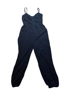 Women’s Black Sleeveless Jumpsuit